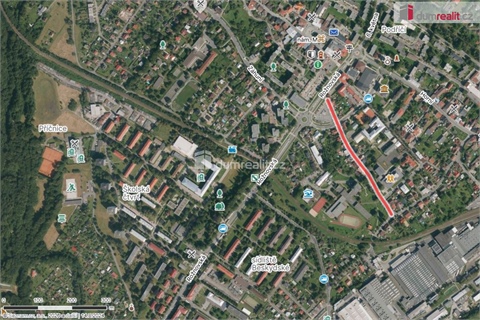 Pronájem bytu 2+1, 53 m² 2