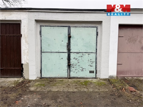 Prodej garáže, 20 m² - 0