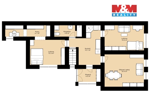 Prodej rodinného domu, 150 m² 24