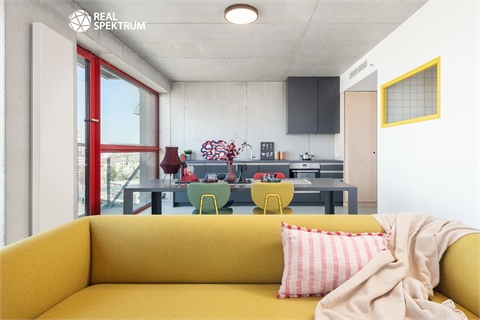 Pronájem bytu 2kk, 50 m² - 0