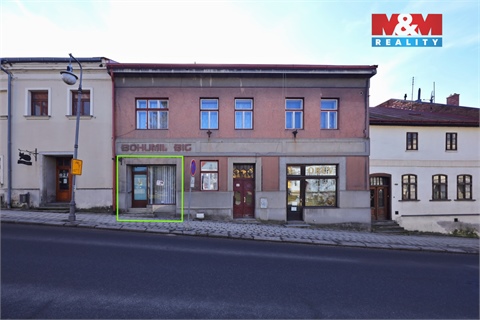 Pronájem obchodních prostor, 40 m² - 8