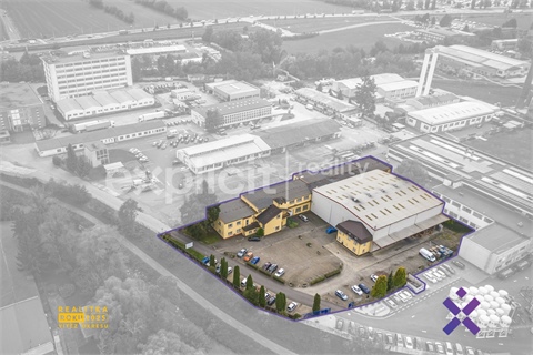 Prodej výrobního objektu, 3 394 m² 2