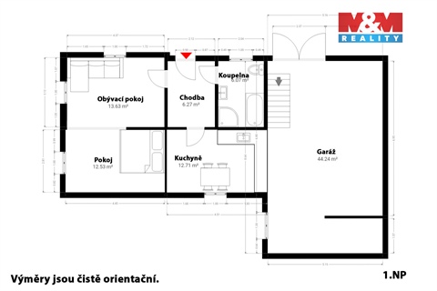Prodej chaty / chapuly, 85 m² - 18