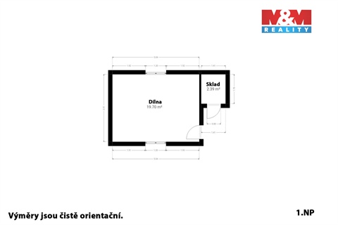 Prodej chaty / chapuly, 85 m² - 20