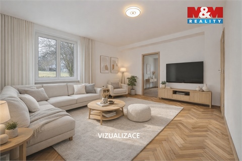 Pronájem bytu 2kk, 56 m² - 4