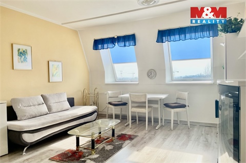 Pronájem bytu 2kk, 47 m² - 0