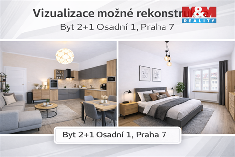 Prodej bytu 2kk, 56 m² 2