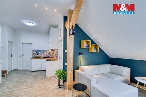 Pronájem bytu 3kk, 60 m² - 2