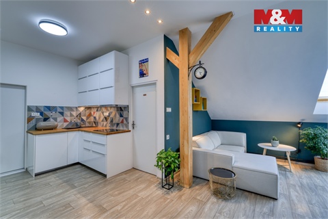 Pronájem bytu 3kk, 60 m² - 0