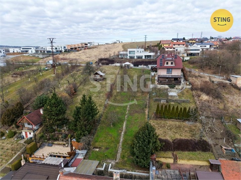 Prodej stavebního pozemku, 722 m²