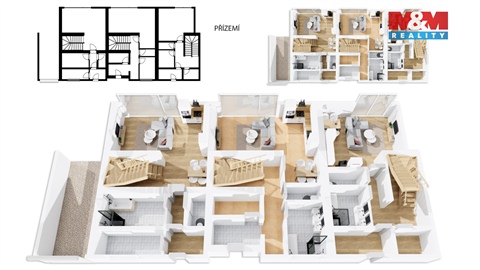 Prodej bytu 4kk, 110 m² - 2