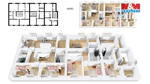 Prodej bytu 4kk, 110 m² 4