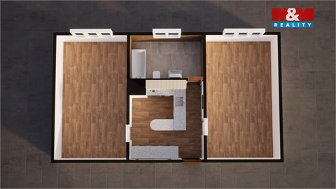 Prodej bytu 2+1, 55 m² - 10