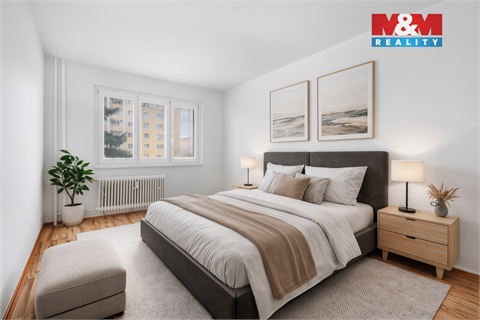 Prodej bytu 2+1, 55 m² - 2