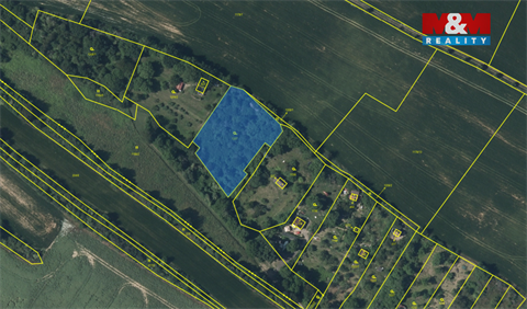 Prodej zahrady, 2 620 m² - 8