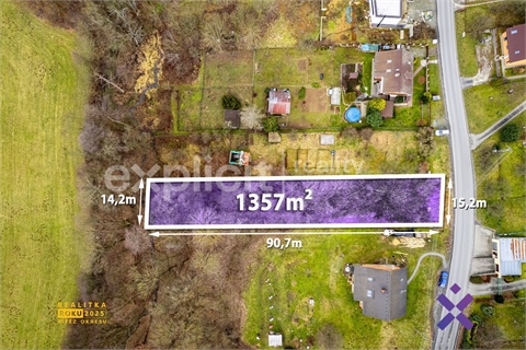 Prodej stavebního pozemku, 1 357 m² 4