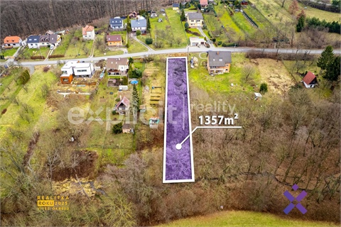 Prodej stavebního pozemku, 1 357 m² - 4
