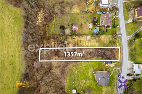 Prodej stavebního pozemku, 1 357 m² 12