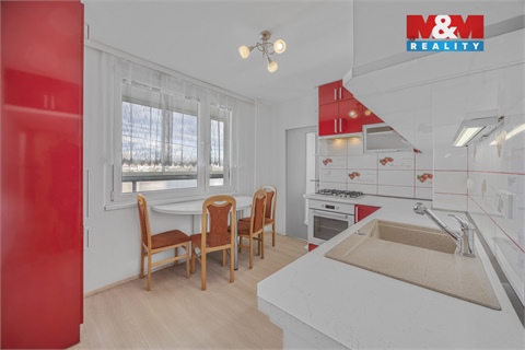 Pronájem bytu 3+1, 71 m² - 6