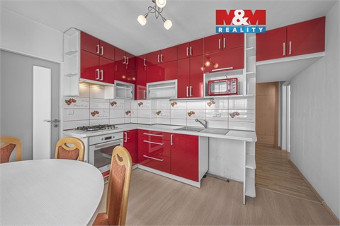 Pronájem bytu 3+1, 71 m² 0