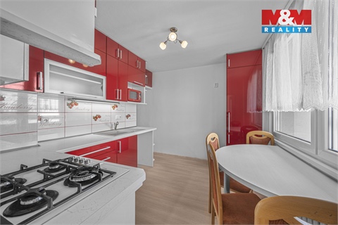 Pronájem bytu 3+1, 71 m² - 4