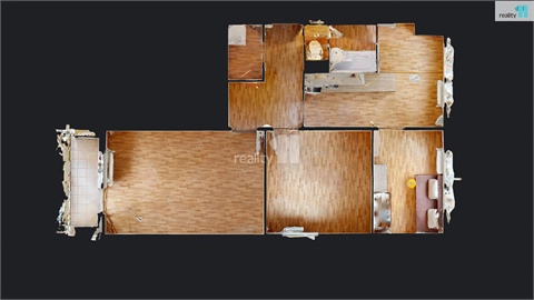 Prodej bytu 3+1, 62 m² - 24