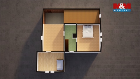 Prodej chaty / chapuly, 190 m² - 6