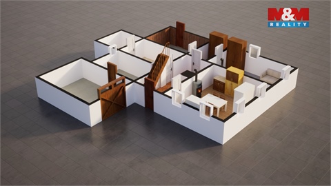 Prodej chaty / chapuly, 190 m² 20