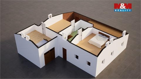 Prodej chaty / chapuly, 190 m² - 20