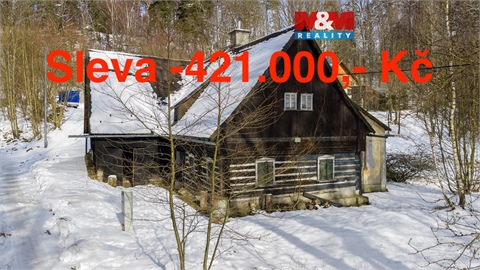 Prodej chaty / chapuly, 190 m² - 0