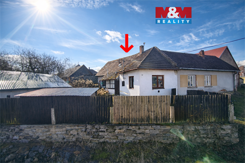 Prodej rodinného domu, 51 m² - 0