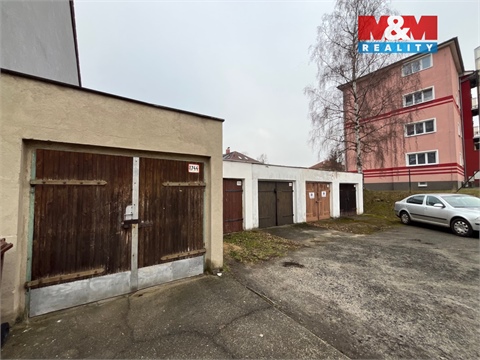 Pronájem garáže, 24 m² 2