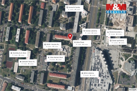 Pronájem bytu 2+1, 54 m² - 8