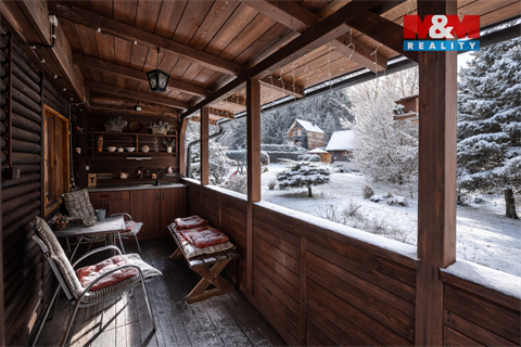 Prodej chaty / chapuly, 50 m² - 4