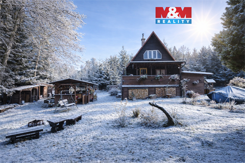 Prodej chaty / chapuly, 50 m² - 0