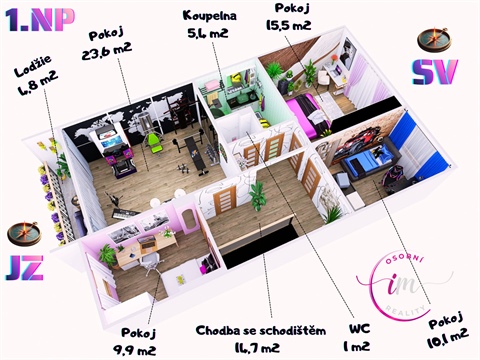 Prodej rodinného domu, 156 m² - 14