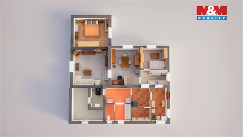 Prodej rodinného domu, 160 m² - 4