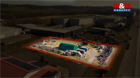 Prodej pozemku pro komerční výstavbu, 3 743 m² - 2