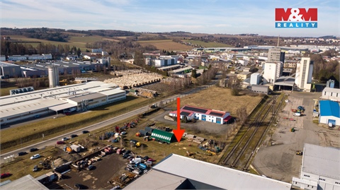 Prodej pozemku pro komerční výstavbu, 3 743 m² - 4