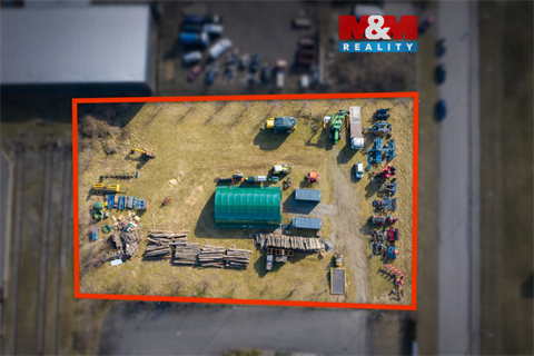 Prodej pozemku pro komerční výstavbu, 3 743 m² 0