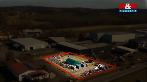 Prodej pozemku pro komerční výstavbu, 3 743 m² 2