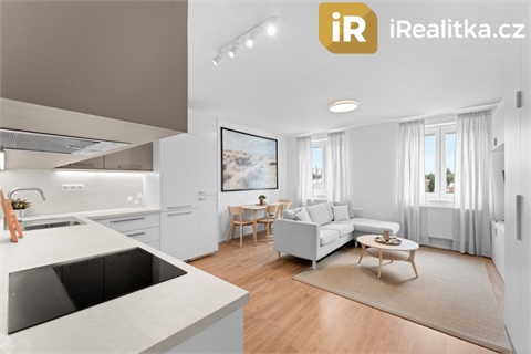 Prodej bytu 2kk, 53 m² - 0