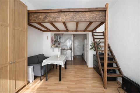 Prodej bytu 1kk, 33 m² - 0