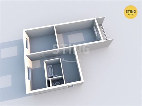 Prodej bytu 2+1, 56 m² - 24