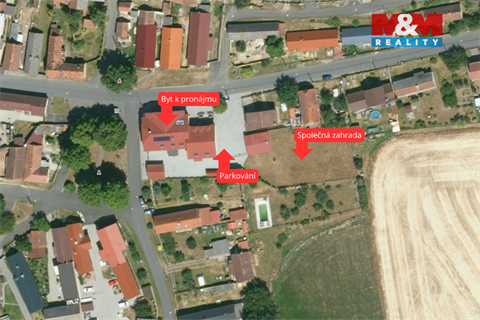 Pronájem bytu 1kk, 42 m² - 10