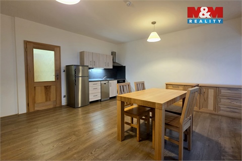 Pronájem bytu 1kk, 42 m² - 0