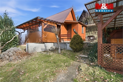 Prodej chaty / chapuly, 31 m² 10