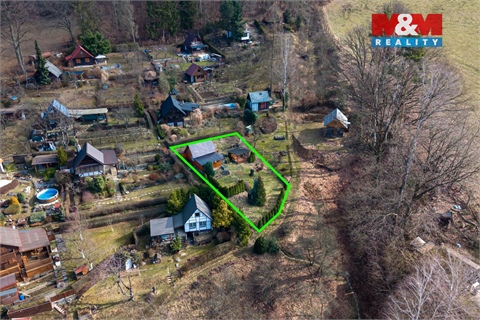 Prodej chaty / chapuly, 31 m² - 8