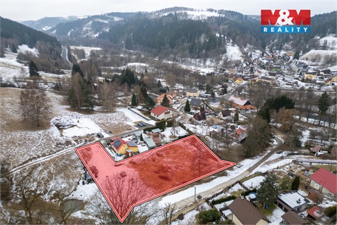 Prodej stavebního pozemku, 2 364 m² - 2