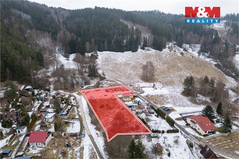 Prodej stavebního pozemku, 2 364 m² - 10